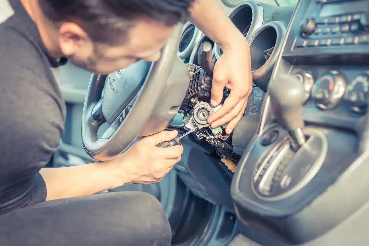 Ignition Switch Replacement - Professional locksmith service