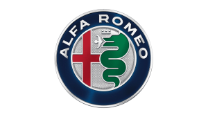 Alpha Romeo logo.