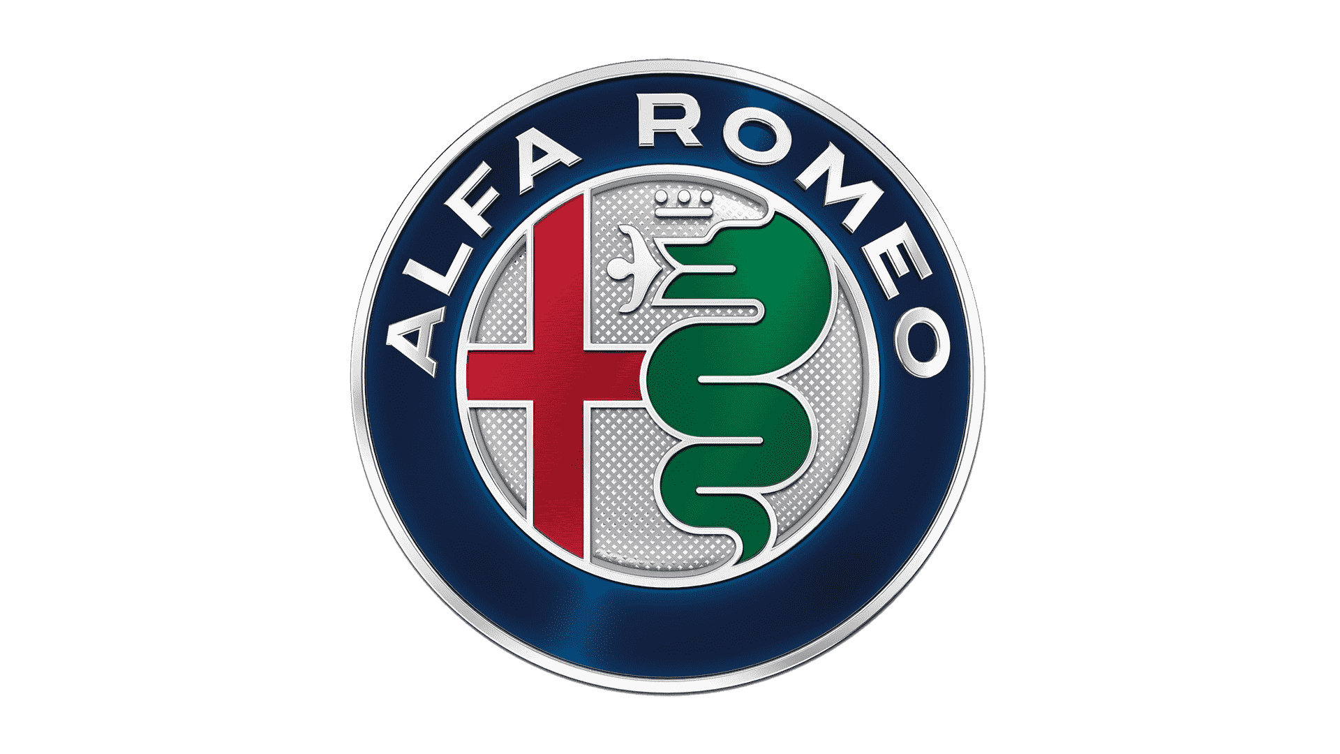 Alpha Romeo logo.