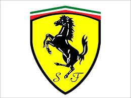 Ferarri logo.