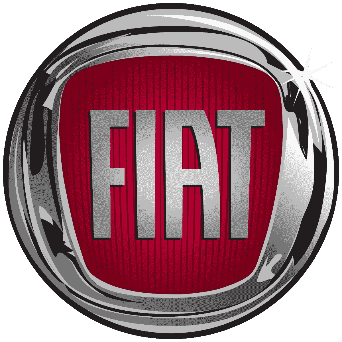 Fiat logo.
