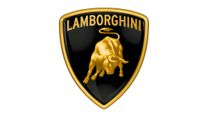 Lamborghini logo.