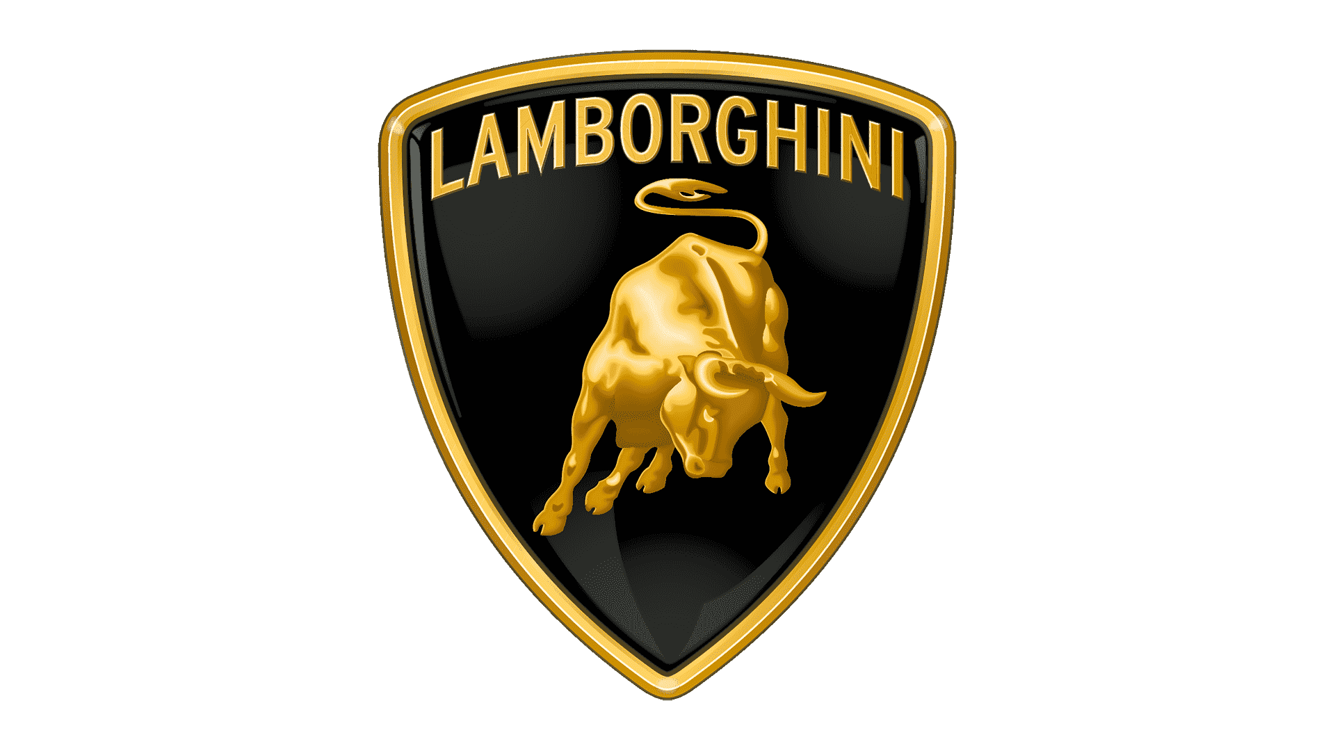 Lamborghini logo.