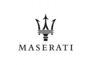 Maserati logo.