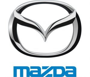 Mazda logo.