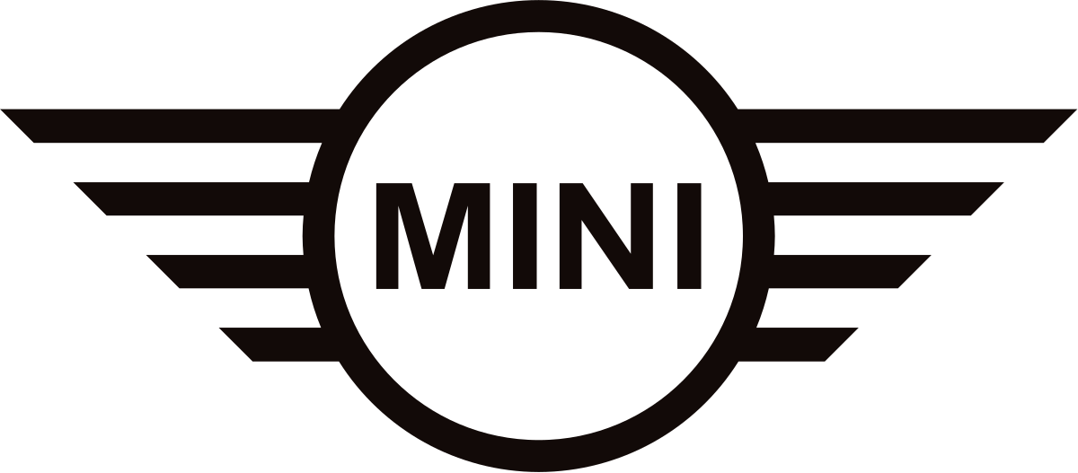 Mini Cooper logo.