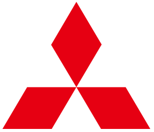 Mitsubishi logo.