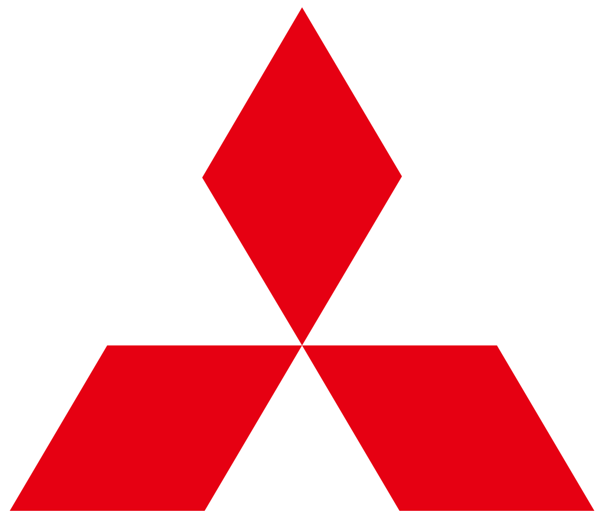 Mitsubishi logo.