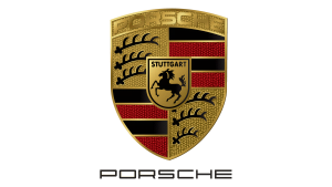 Porsche logo.