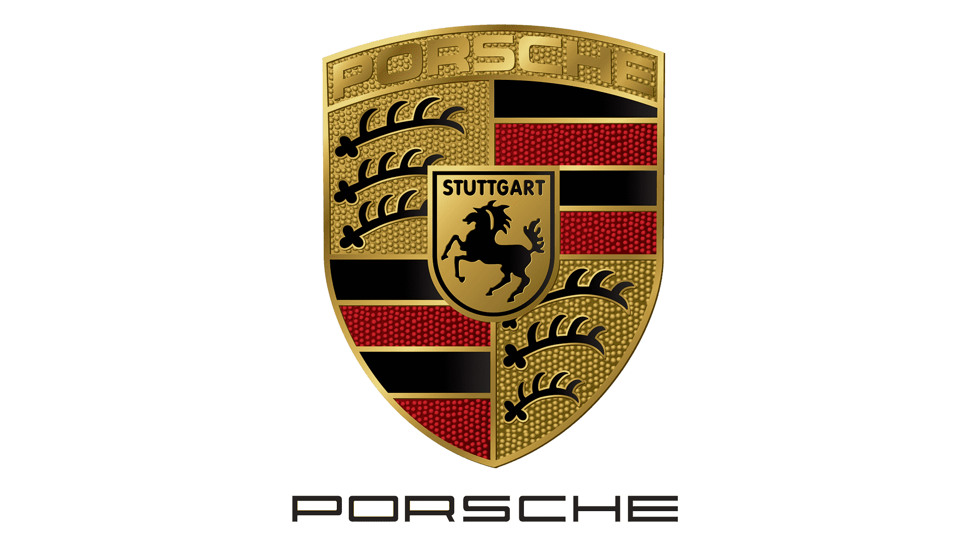Porsche logo.