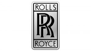 Rolls Royce logo.