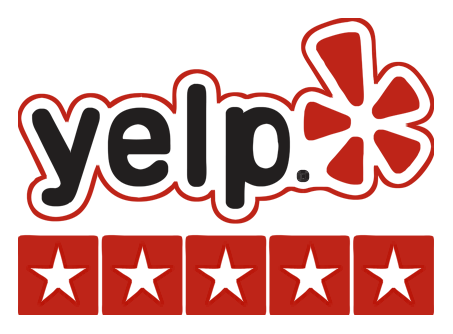 Top rated business on Yelp